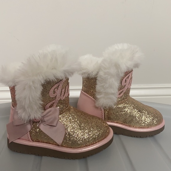 Juicy Couture Lil Windsor Toddler Boots - Picture 2 of 5